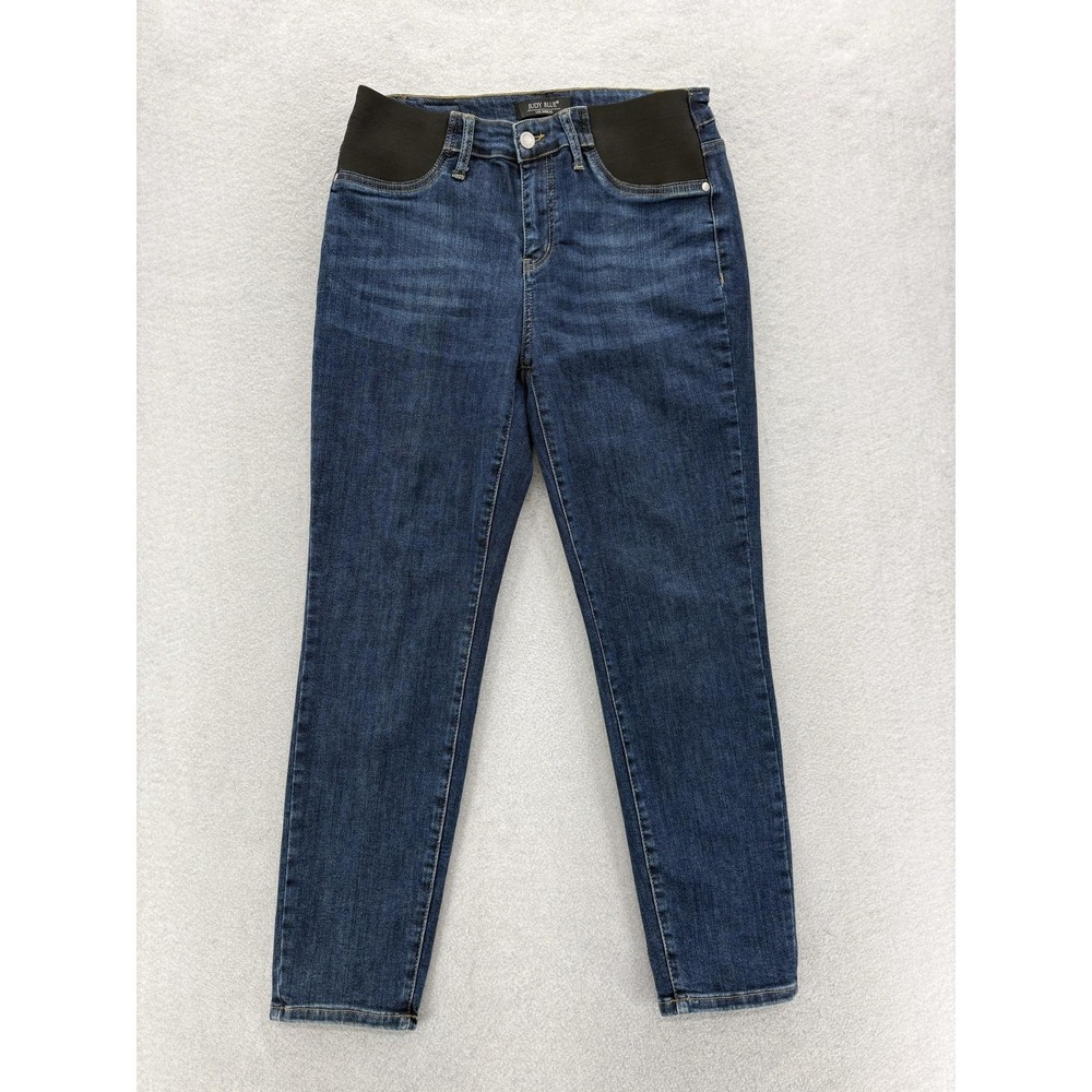 Judy Blue Skinny Jeans Womens 9/29 Blue Med Wash Mid Rise Maternity Stretch Pant